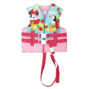 X2O Child Closed Sided Life Vest - Minnie Mouse
