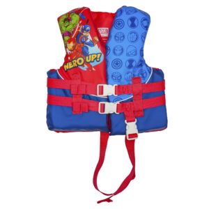 X2O Child Closed Sided Life Vest - Spiderman