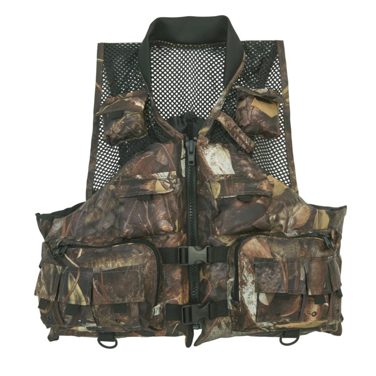 X2O Sports Adult Fishing Life Vest Camo
