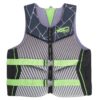 X2O Comfort Wave Life Vest Green