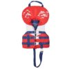 X2O Infant Life Vest Red Dolphin