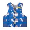X2O Youth Closed Sided Life Vest Blue Camo