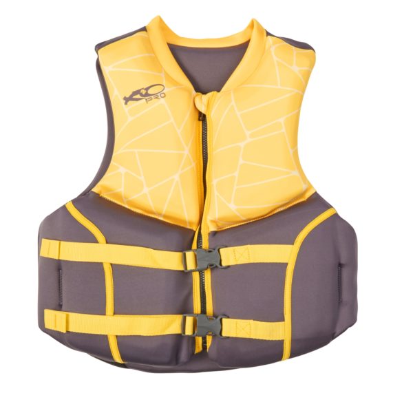 X2O Women's Comfort Wave Life Vest Yellow